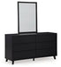Danziar Bedroom Set - Visions in Furniture (La Mirada, CA)