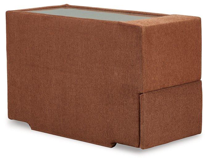 Modmax Balanced Sectional with Audio and Storage Consoles - Visions in Furniture (La Mirada, CA)