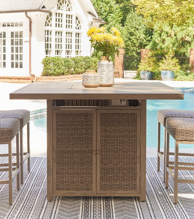 Walton Bridge Outdoor Dining Set - Visions in Furniture (La Mirada, CA)