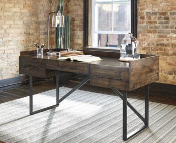 Starmore Home Office Desk with 2 Chairs - Visions in Furniture (La Mirada, CA)