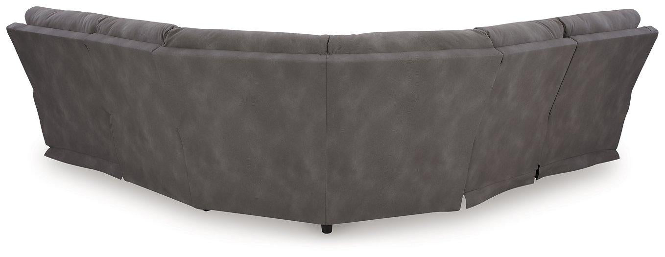 Next-Gen DuraPella Power Reclining Sectional - Visions in Furniture (La Mirada, CA)