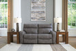 Next-Gen DuraPella Power Reclining Sectional Loveseat - Visions in Furniture (La Mirada, CA)