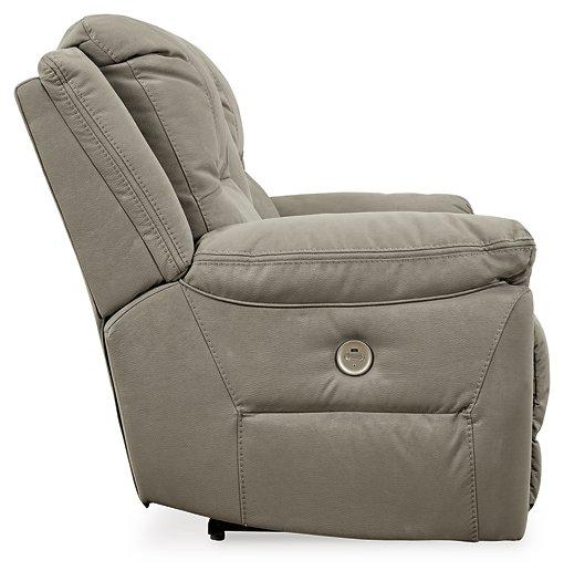 Next-Gen Gaucho Power Reclining Loveseat with Console - Visions in Furniture (La Mirada, CA)