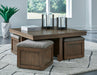 Boardernest Occasional Table Set - Visions in Furniture (La Mirada, CA)
