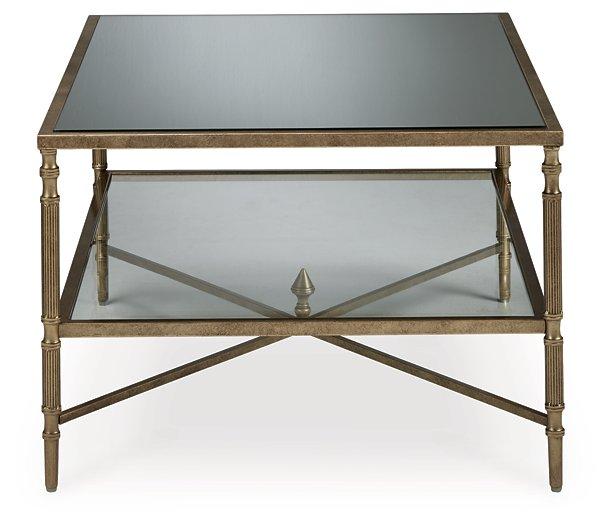 Cloverty Occasional Table Set - Visions in Furniture (La Mirada, CA)