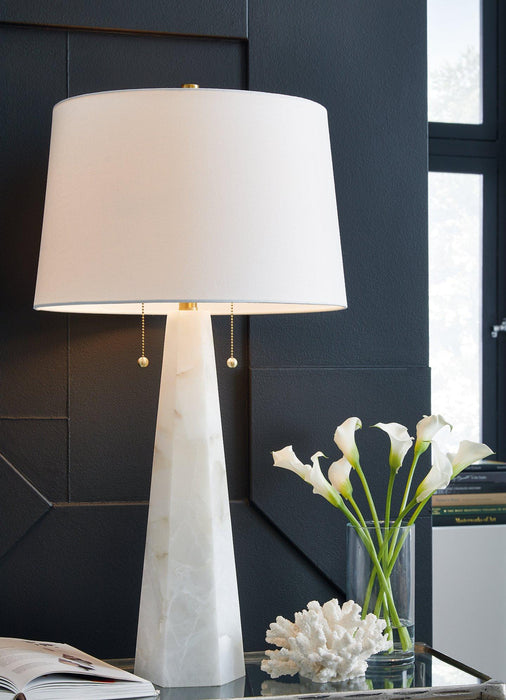Laurellen Lamp Set - Visions in Furniture (La Mirada, CA)