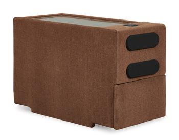 Modmax Balanced Sectional with Audio and Storage Consoles - Visions in Furniture (La Mirada, CA)