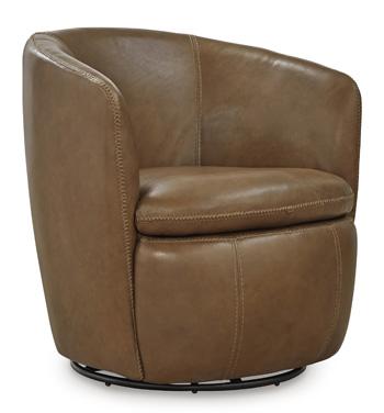 Kierreys Swivel Accent Chair - Visions in Furniture (La Mirada, CA)