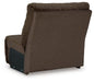 Top Tier Sectional Sofa Chaise - Visions in Furniture (La Mirada, CA)