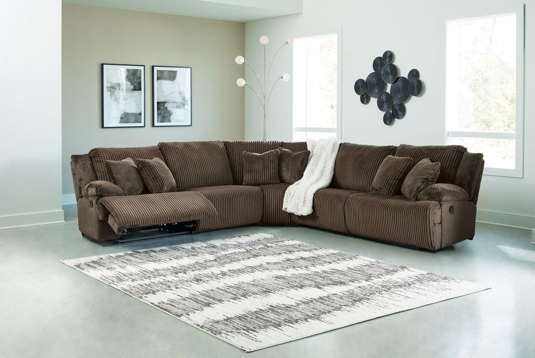 Top Tier Living Room Set - Visions in Furniture (La Mirada, CA)
