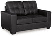 Barlin Mills Loveseat - Visions in Furniture (La Mirada, CA)