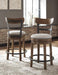 Valebeck Counter Height Bar Stool - Visions in Furniture (La Mirada, CA)
