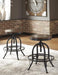 Valebeck Counter Height Bar Stool - Visions in Furniture (La Mirada, CA)