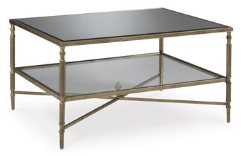 Cloverty Occasional Table Set - Visions in Furniture (La Mirada, CA)