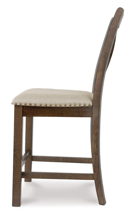 Moriville Counter Height Dining Set - Visions in Furniture (La Mirada, CA)