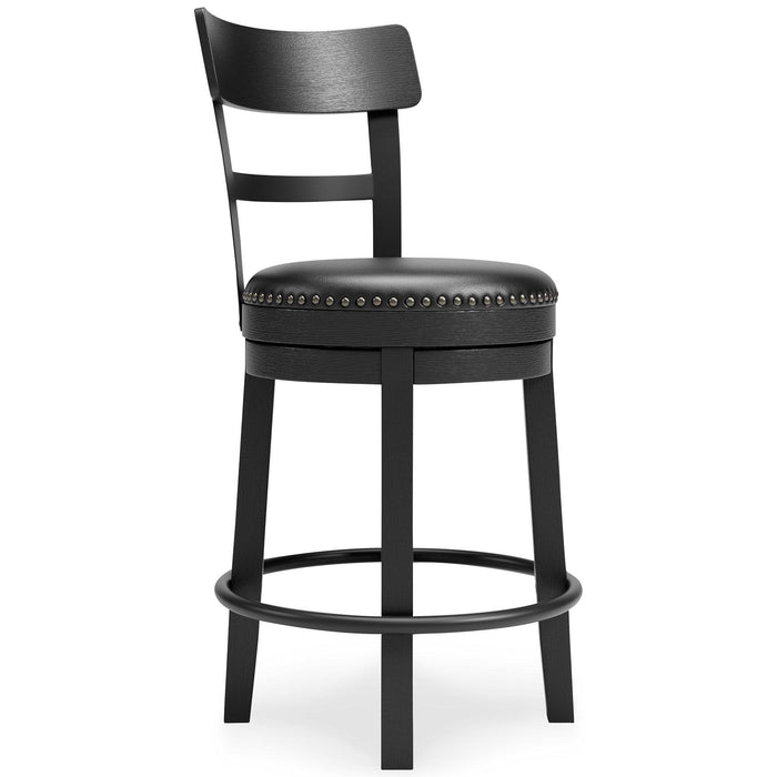 Valebeck Counter Height Bar Stool - Visions in Furniture (La Mirada, CA)