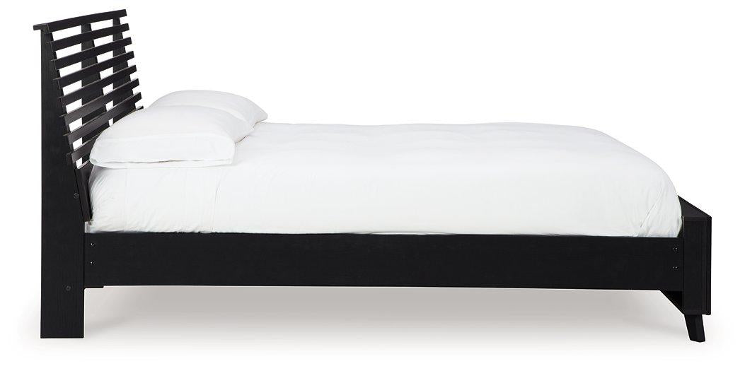 Danziar Bedroom Set - Visions in Furniture (La Mirada, CA)