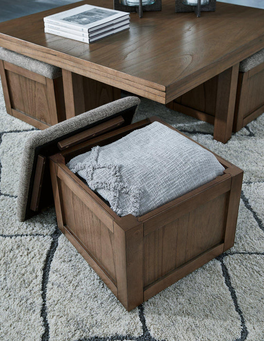 Boardernest Occasional Table Set - Visions in Furniture (La Mirada, CA)