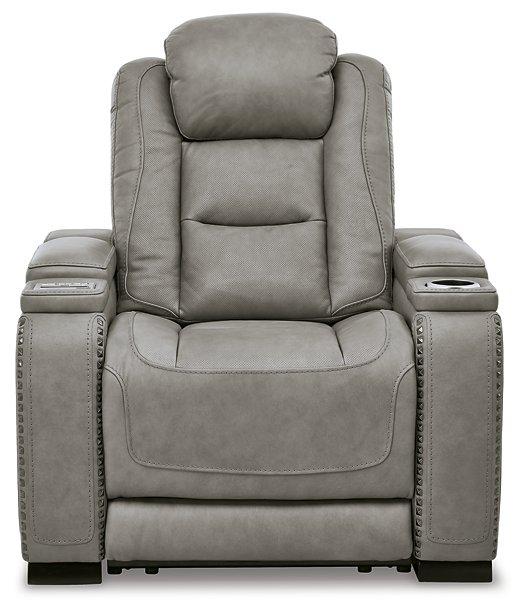 The Man-Den Living Room Set - Visions in Furniture (La Mirada, CA)