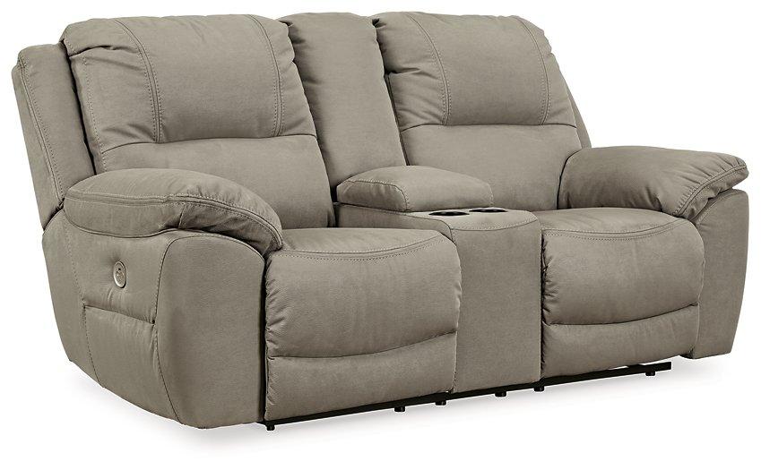 Next-Gen Gaucho Power Reclining Loveseat with Console - Visions in Furniture (La Mirada, CA)