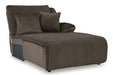 Top Tier Sectional Sofa Chaise - Visions in Furniture (La Mirada, CA)