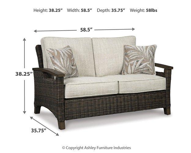 Paradise Trail Outdoor Seating Set - Visions in Furniture (La Mirada, CA)