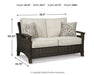 Paradise Trail Outdoor Seating Set - Visions in Furniture (La Mirada, CA)