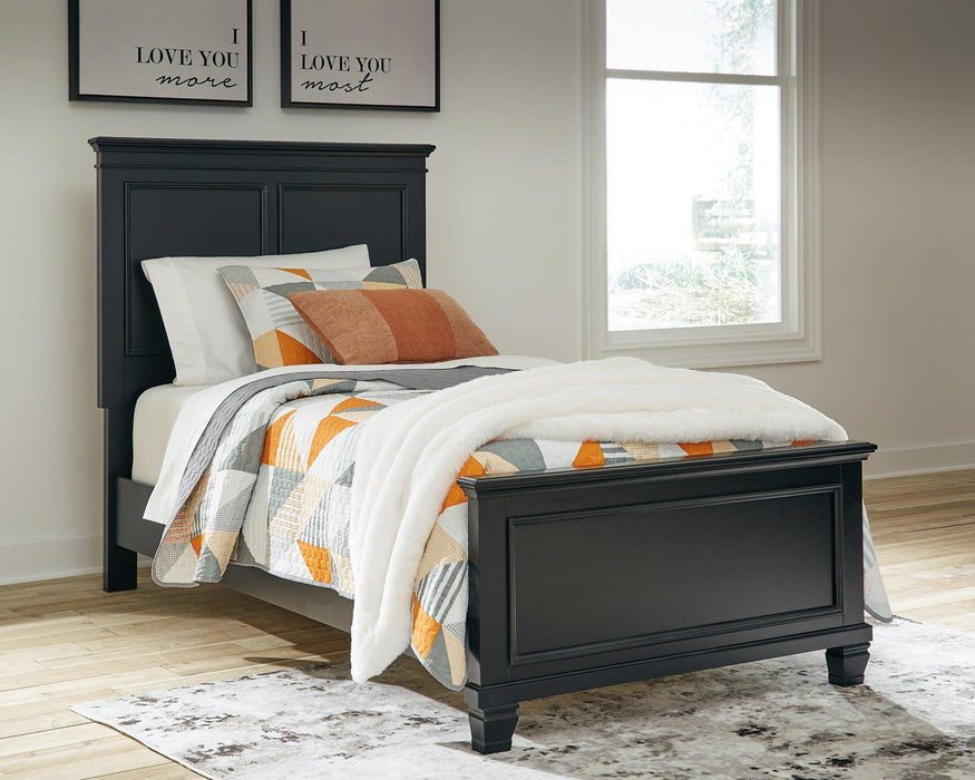 Lanolee Bedroom Set - Visions in Furniture (La Mirada, CA)
