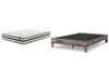 Neilsville Bed and Mattress Set - Visions in Furniture (La Mirada, CA)