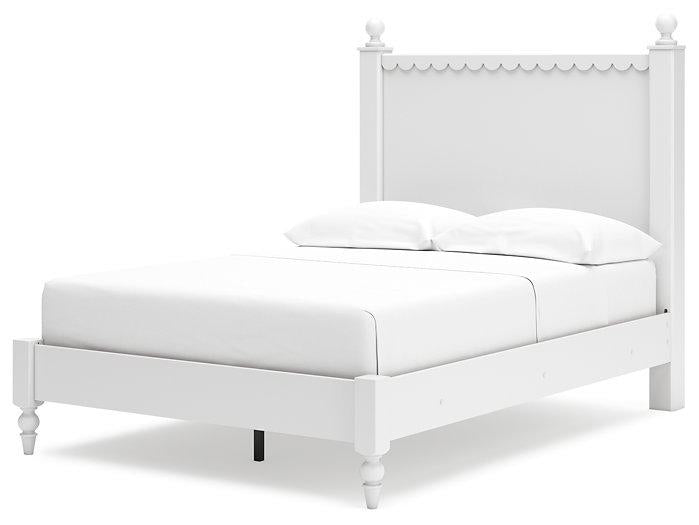 Mollviney Bedroom Set - Visions in Furniture (La Mirada, CA)