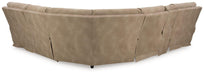 Next-Gen DuraPella Power Reclining Sectional - Visions in Furniture (La Mirada, CA)