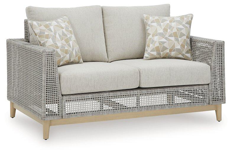 Seton Creek Outdoor Seating Set - Visions in Furniture (La Mirada, CA)