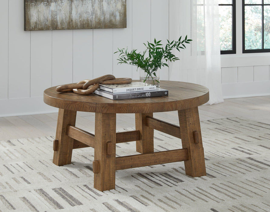 Mackifeld Occasional Table Set - Visions in Furniture (La Mirada, CA)
