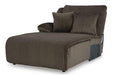 Top Tier Sectional Sofa Chaise - Visions in Furniture (La Mirada, CA)