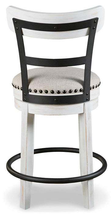 Valebeck Counter Height Bar Stool - Visions in Furniture (La Mirada, CA)