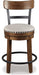 Valebeck Counter Height Bar Stool - Visions in Furniture (La Mirada, CA)