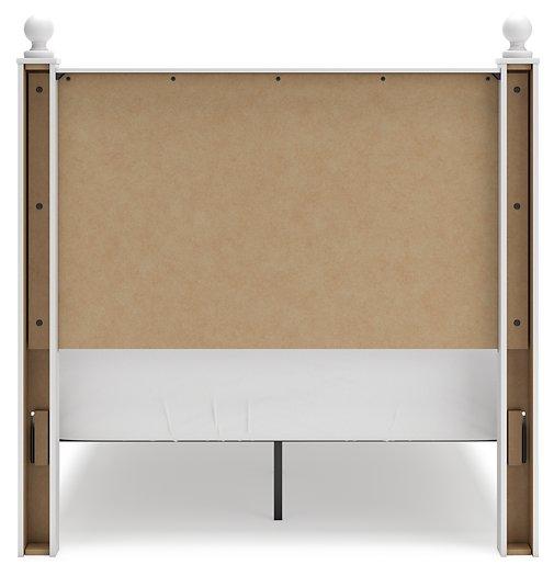 Mollviney Bedroom Set - Visions in Furniture (La Mirada, CA)