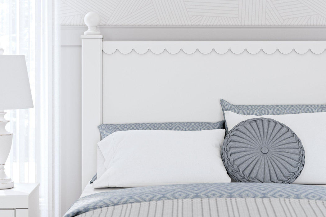 Mollviney Bedroom Set - Visions in Furniture (La Mirada, CA)