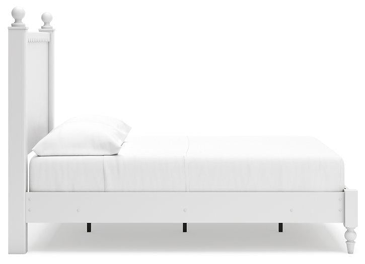 Mollviney Bedroom Set - Visions in Furniture (La Mirada, CA)