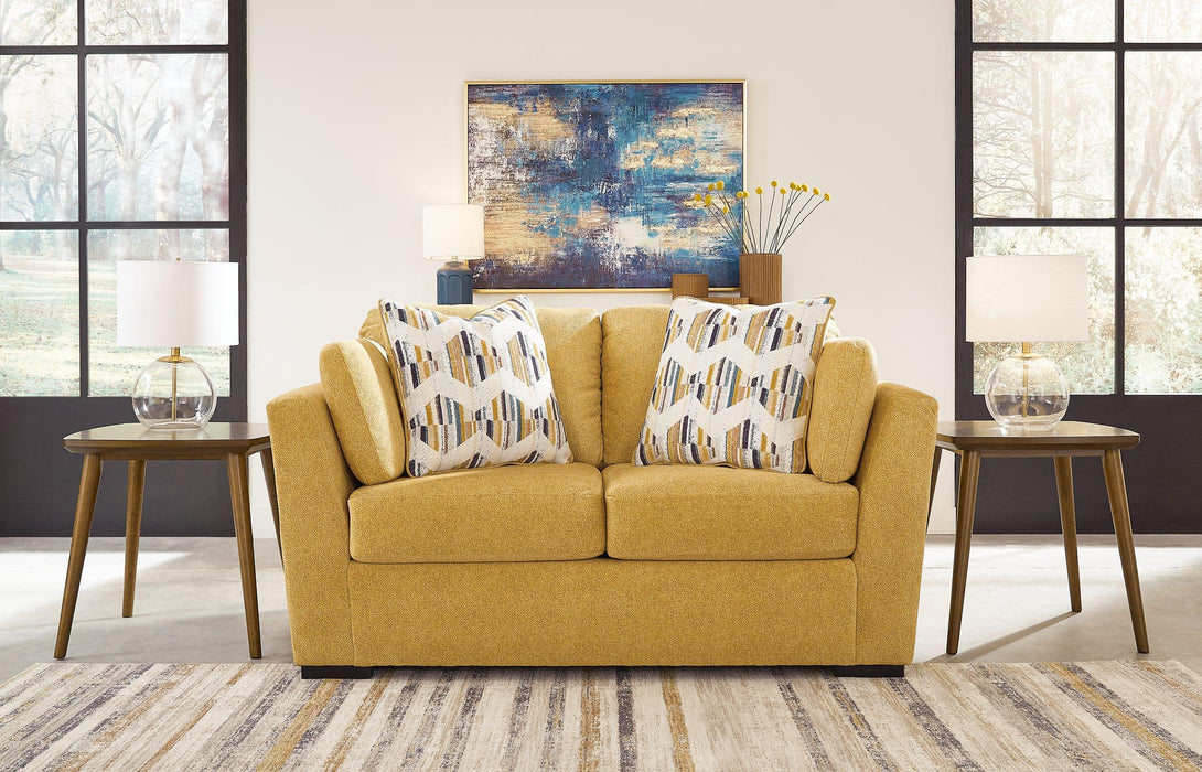 Keerwick Living Room Set - Visions in Furniture (La Mirada, CA)