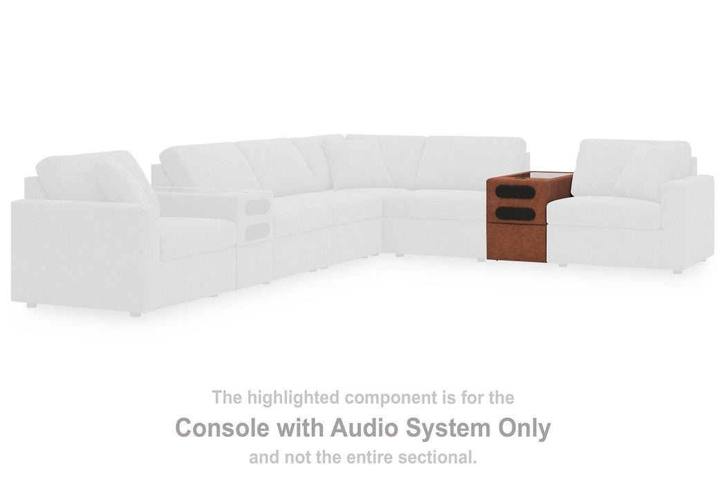 Modmax 5 Piece Sectional with Audio Console - Visions in Furniture (La Mirada, CA)