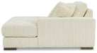 Lindyn Sectional with Double Chaise - Visions in Furniture (La Mirada, CA)