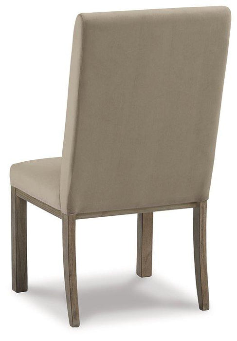 Chrestner Dining Set - Visions in Furniture (La Mirada, CA)