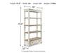 Realyn Home Office Set - Visions in Furniture (La Mirada, CA)