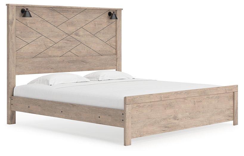 Senniberg Bedroom Set - Visions in Furniture (La Mirada, CA)