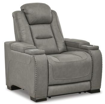 The Man-Den Living Room Set - Visions in Furniture (La Mirada, CA)