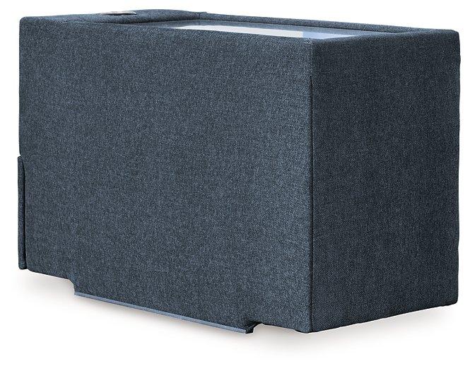 Modmax Balanced Sectional with Audio and Storage Consoles - Visions in Furniture (La Mirada, CA)