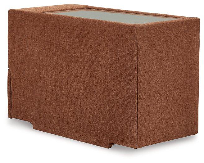 Modmax Balanced Sectional with Audio and Storage Consoles - Visions in Furniture (La Mirada, CA)
