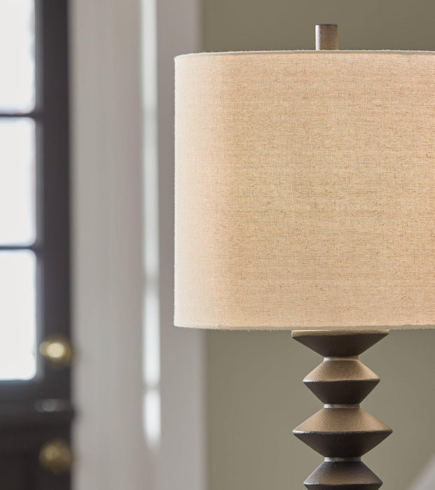 Luanndon Lamp Set - Visions in Furniture (La Mirada, CA)