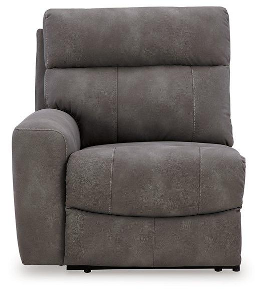 Next-Gen DuraPella Power Reclining Sectional Sofa - Visions in Furniture (La Mirada, CA)